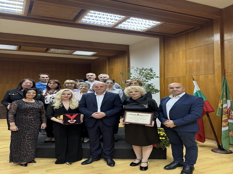 Народно читалище „Никола Вапцаров–1894“ е Будител на община Банско за 2025 година