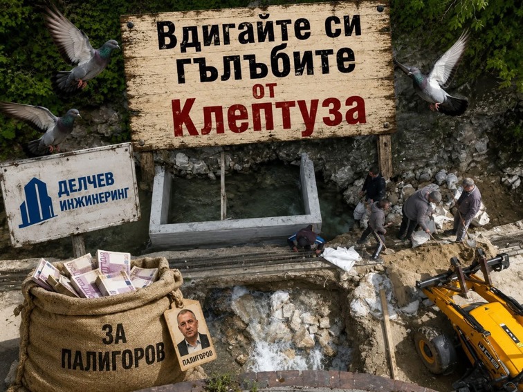 Над 500 души протестираха в защита на извора Клептуза