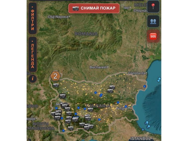 Живко Стефанов превръща телефоните на хората в мрежа за откриване на пожари