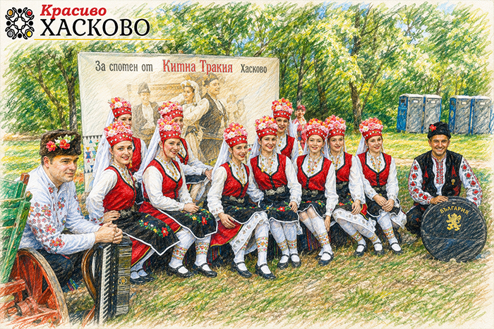 „Китна Тракия“ отново събра сърцето на българския фолклор в Хасково