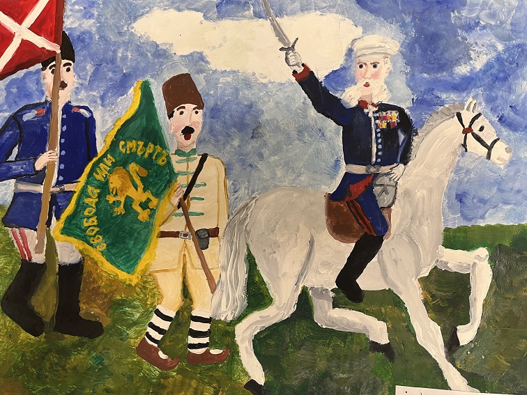 И ученици от български училища и общности зад граница вече могат да се включат в традиционния конкурс за рисунка „Освобождението“