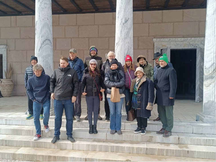 Чужденци от шест държави посетиха с. Неофит Рилски