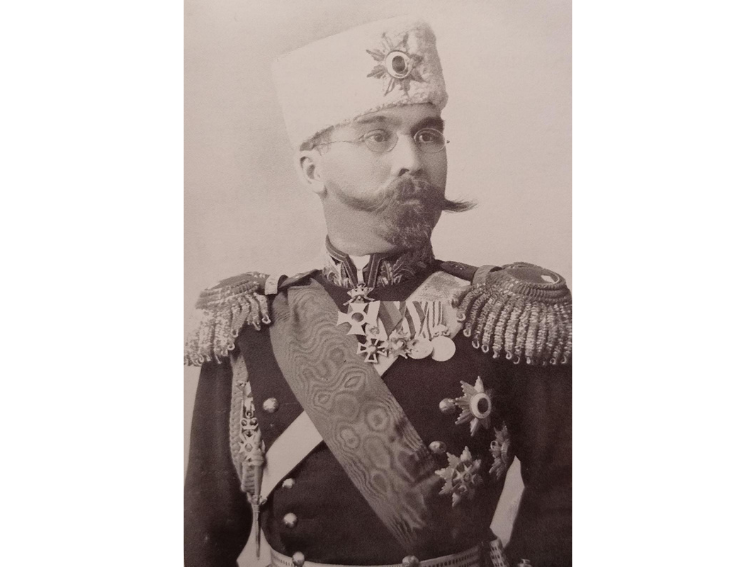 На 7.07.1859 в гр.Хасково е роден генерал - майор Бончо Балабанов!