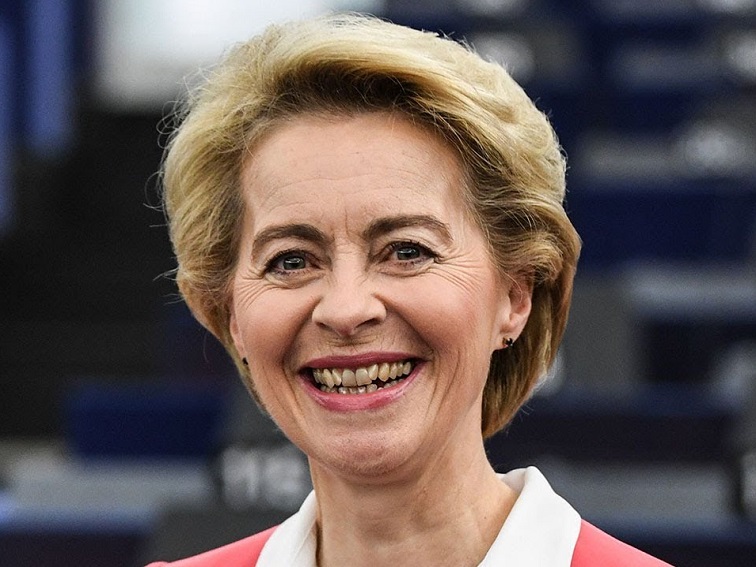 Фон дер Лайен оцеля след вот на недоверие в Европарламента