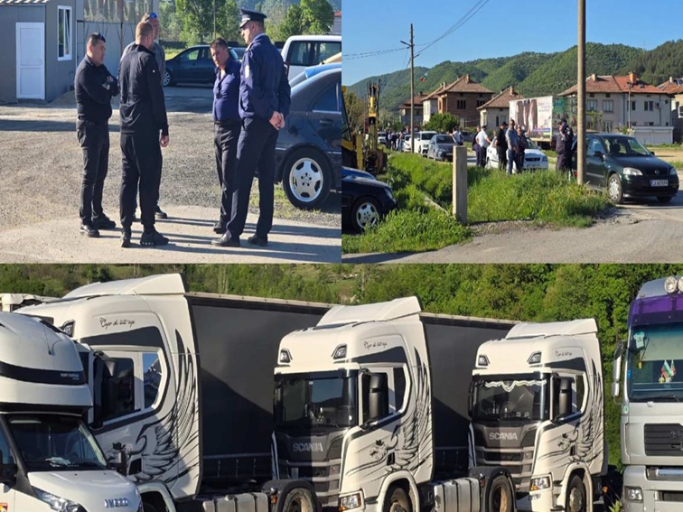 Полиция, ЧСИ и представители на ББР влязоха незаконно в имот на Владимир Бойчев в Симитли