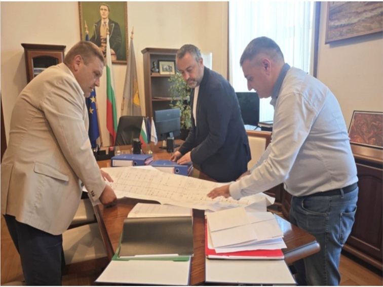 Плевен с мащабен проект за обновяване на водопроводи по ул. „Сан Стефано“ и „Шипка“