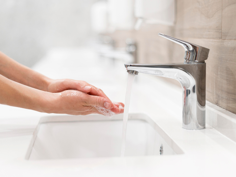 Зима е. В Севлиево има вода. Но проблемът не е решен