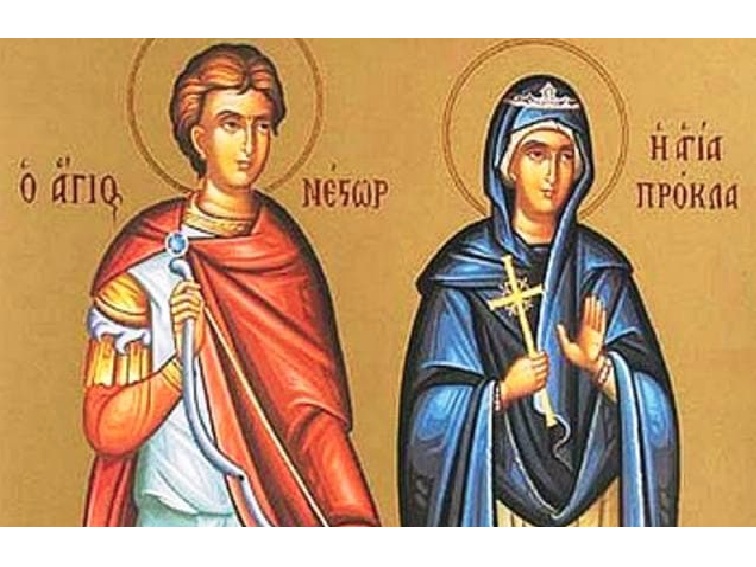 Свети Нестор Солунски, победата на вярата над силата