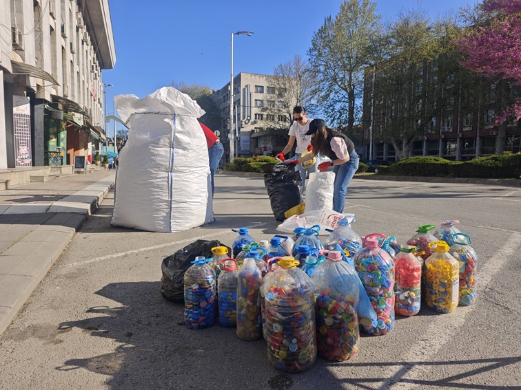 „Капачки за бъдеще“ събира капачки днес в Плевен