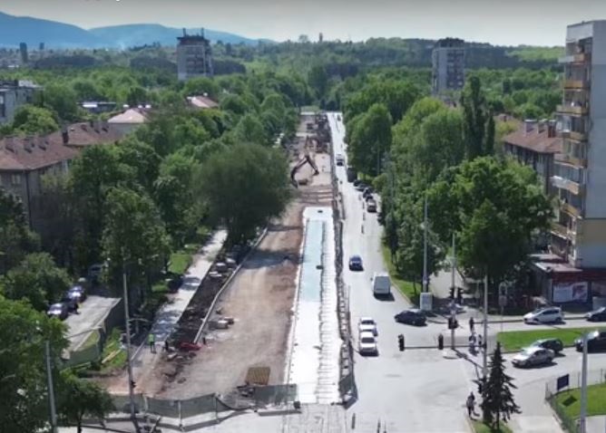 Временна организация на движението в София заради ремонт на бул. „Александър Стамболийски“