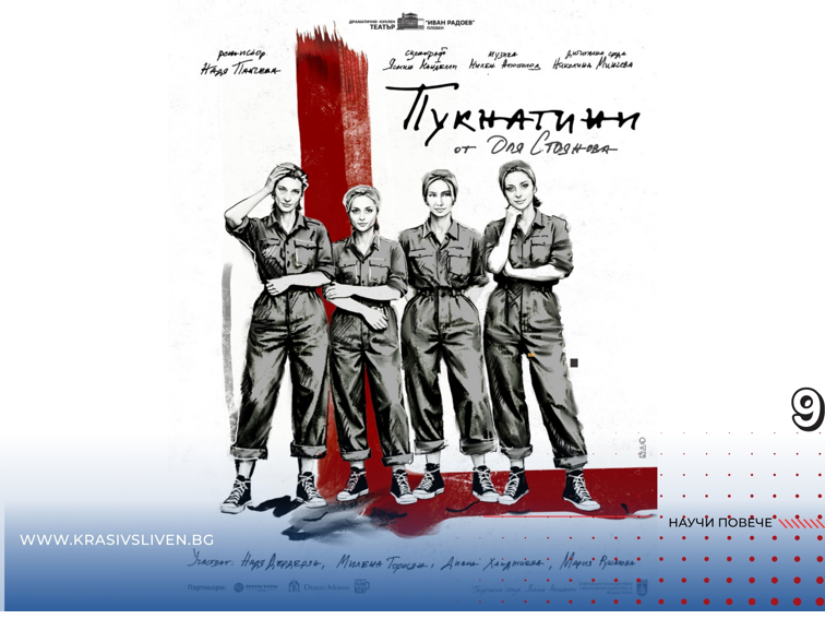 „Пукнатини“ – спектакъл, който ще се играе точно там, където се раждат пукнатините
