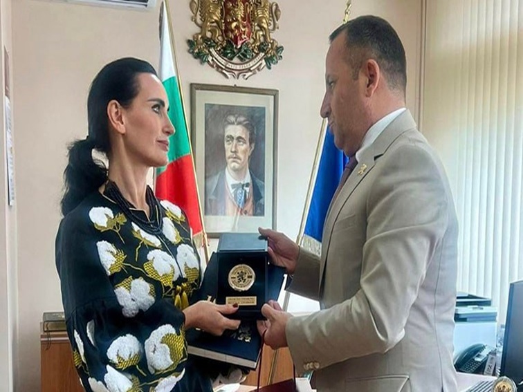 Областният управител на област Благоевград проведе среща с посланика на Украйна