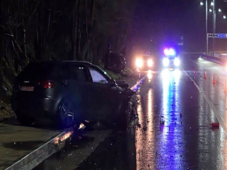 Шофьор с 1,19 промила алкохол предизвика катастрофа край Благоевград