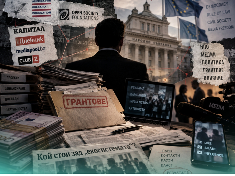 Медии, НПО и политика: Какво стои зад твърденията за „либерална екосистема“?