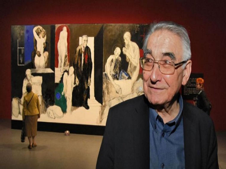 Плевен издига паметник на акад. Светлин Русев пред художествената галерия