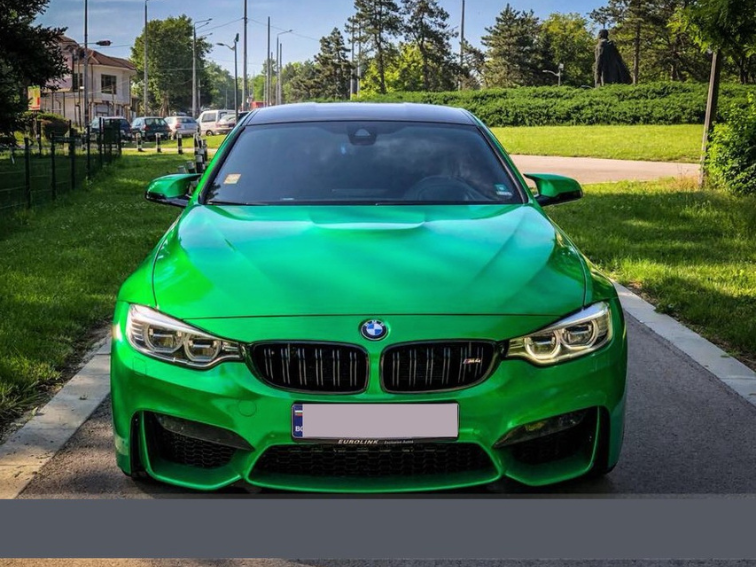 Мощно BMW тероризира Габрово с дрифт и гонка с полицията