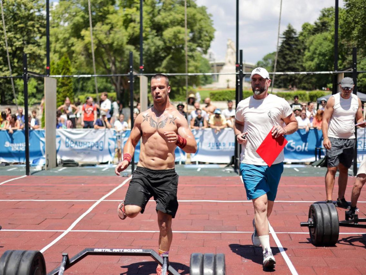 Варна е домакин на най-мащабното кросфит събитие в България – Varna Throwdown 2025!