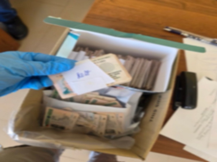 Акция на МВР разкри стотици лични документи в кметство в област Монтана