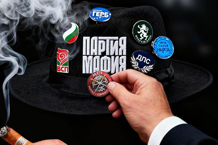 Дългият залез на "Партия Мафия“