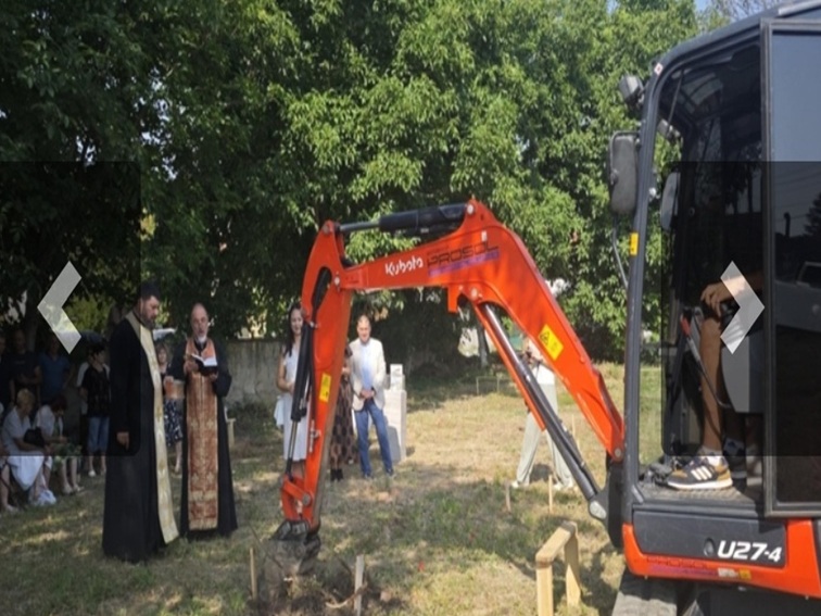 Първа капка на нов храм на името на св. Николай направиха в Плевенското село Ясен