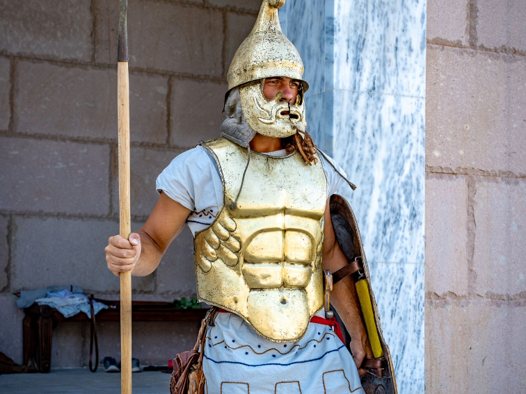 „Боговете на арената“ – по стъпките на Спартак