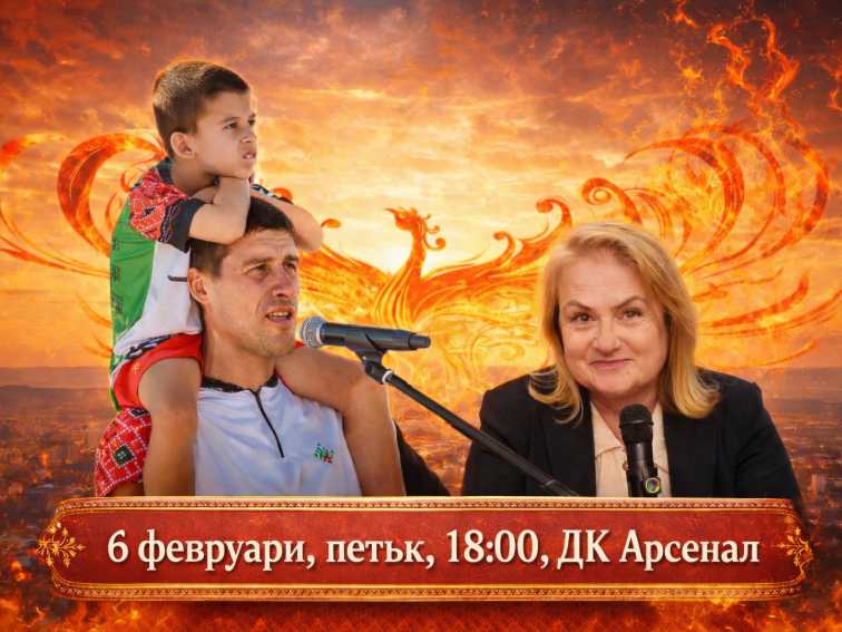 Ивелин Михайлов и Красимира Катинчарова гостуват в Града на Розите