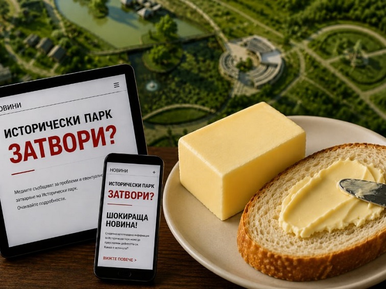 Фалшиви новини и фалшиво масло – две измами с еднаква последица