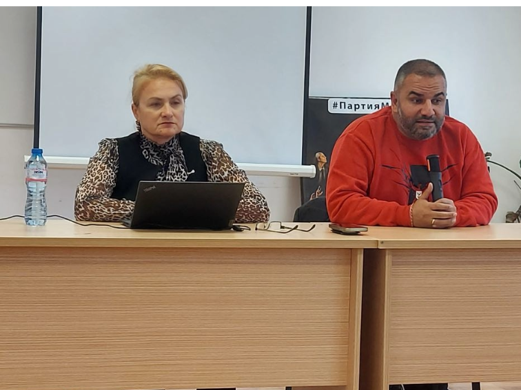 Партия “Величие” отиде при хората в Пирдоп