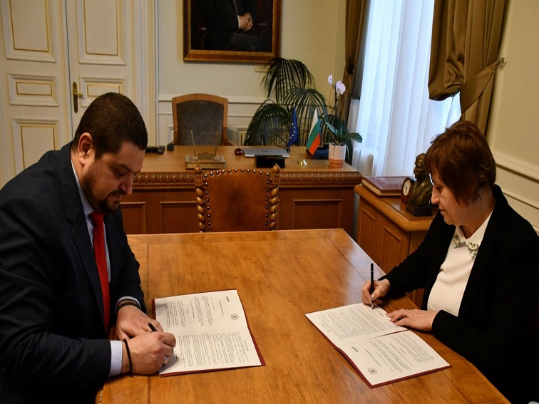 БАН и ЮЗУ „Неофит Рилски“ подписаха Меморандум за сътрудничество