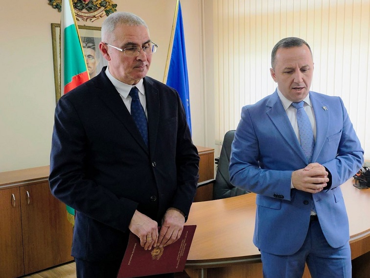 Куколев пое поста областен управител на Благоевград от Георги Динев