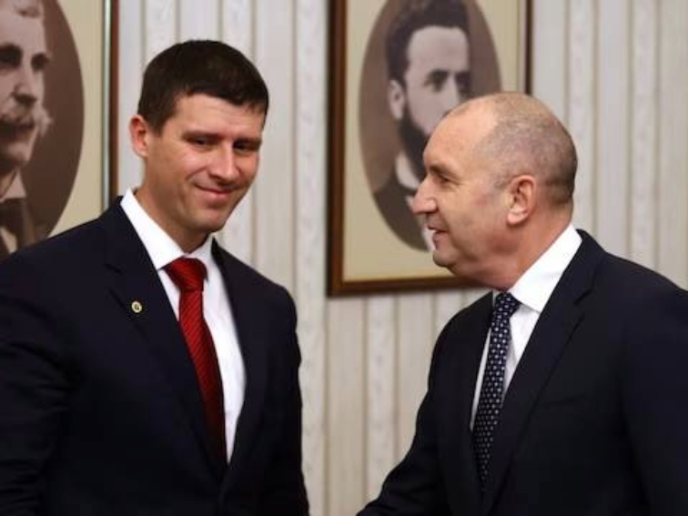 Ивелин Михайлов поздрави президента за решението да влезе в политиката