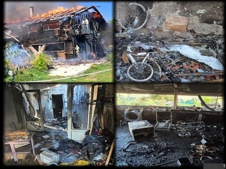 Дарителска кампания за Даниела: Пожар унищожи дома ѝ в Горна Митрополия
