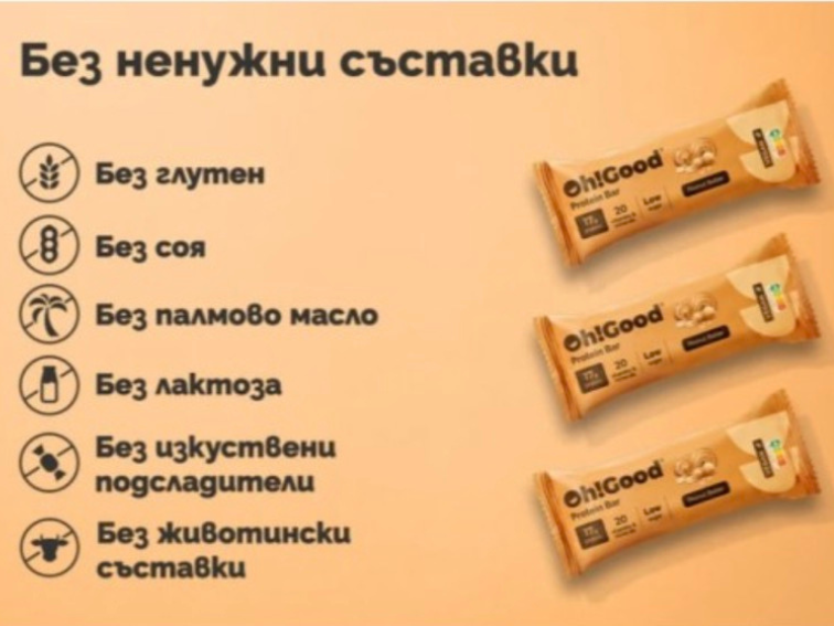 Когато стане модерно на храните да пише какво НЕ съдържат