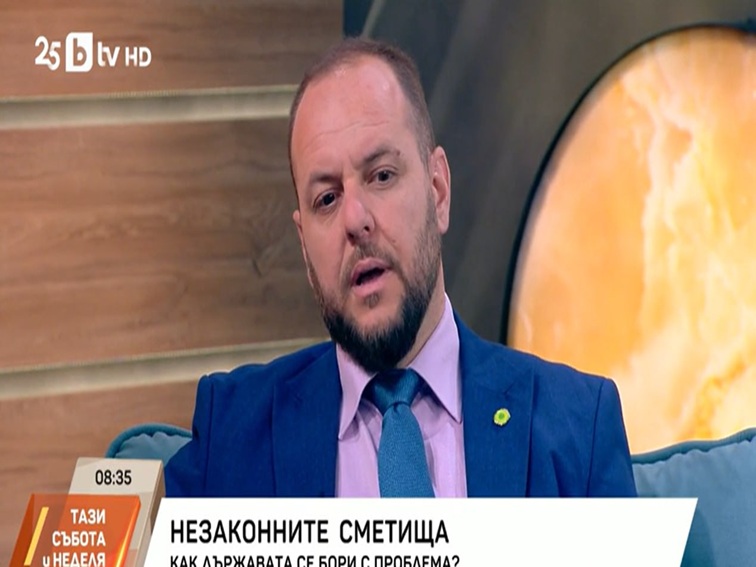 Борислав Сандов: Безводието ще е все по-голям проблем, може да се наложи да обезсоляваме морска вода
