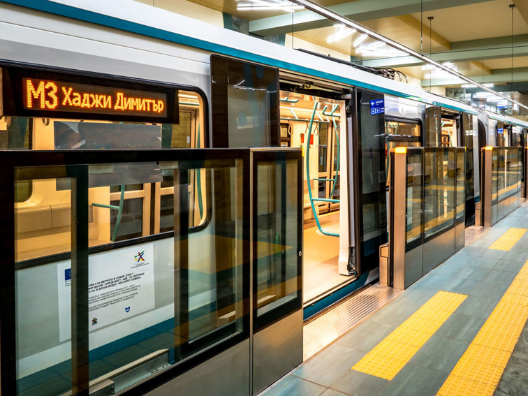 Линия 3 на метрото (София) спира движението за два дни – какво предстои?