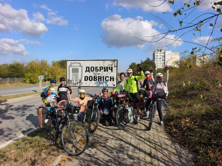 Международната велощафета COP31 Bike Ride преминава през България