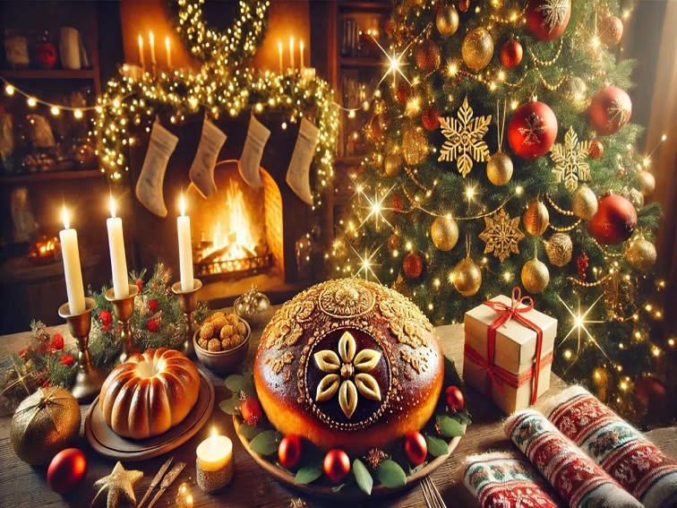 Нека Коледа сбъдне мечтите ни!