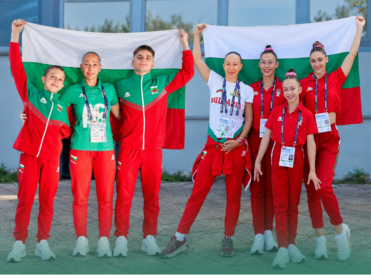 Сливен с два финала на световното по акробатика