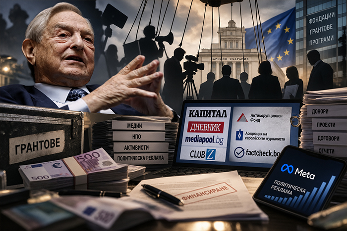 Милиони, грантове и влияние: Мрежата около ПП-ДБ