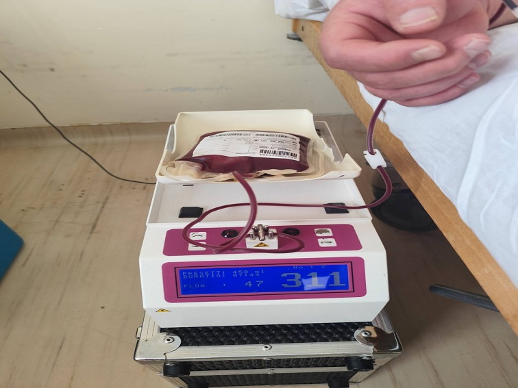 Успешна кръводарителна акция в Разлог събра над 30 доброволци