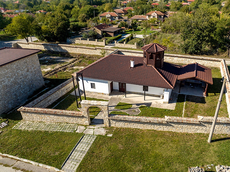 Исторически парк дарява икона от Зографския манастир