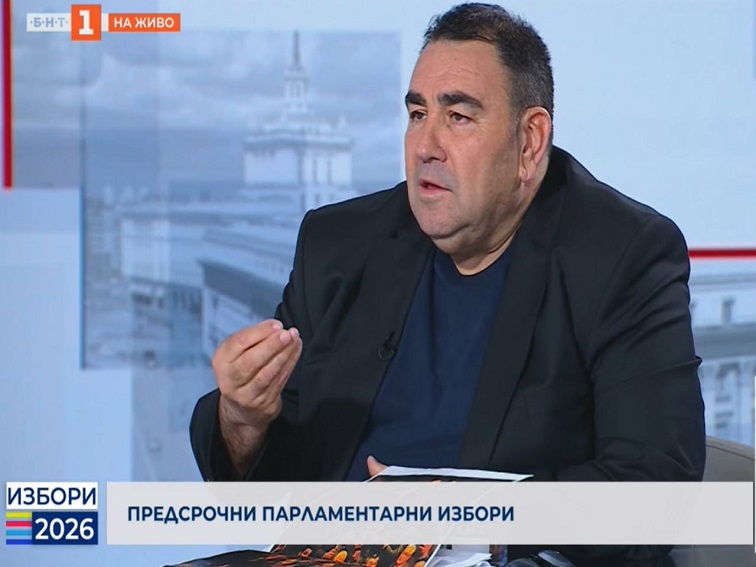 Павел Стоименов отчете дейността на партия „Величие“ в 51‑ото Народно събрание