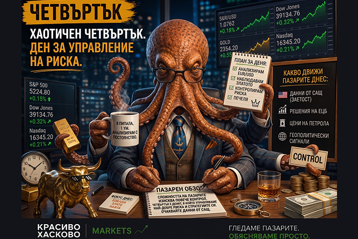 Пазарите стават хаотични