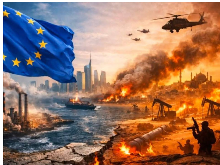 Европа гори, а Брюксел пише стратегии…