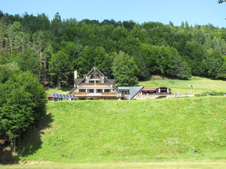 Резиденцията на Тодор Живков в местността Угорелец