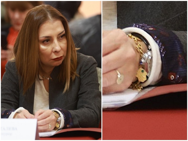 Прокурор Даниела Талева се яви с часовник за над 11 000 долара