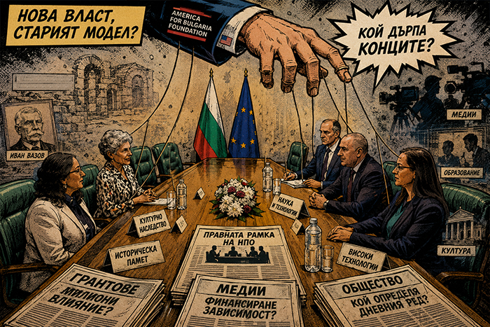 Новата власт, старият модел