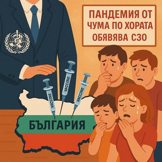 НА ТЪМНО ПРОДАДОХА ЗДРАВЕТО НИ - БЪЛГАРИЯ ТИХО КАПИТУЛИРА ПРЕД СЗО
