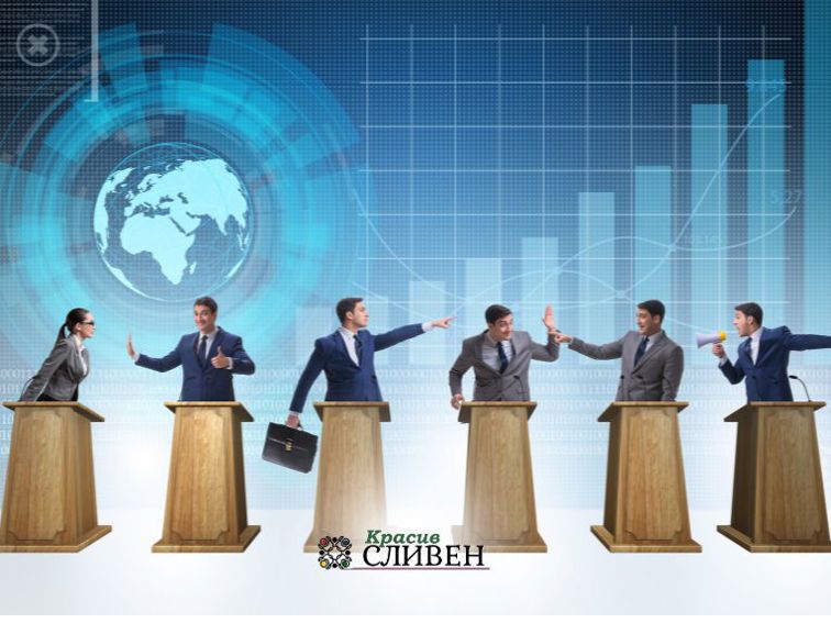 Открит политически дебат пред цялата нация