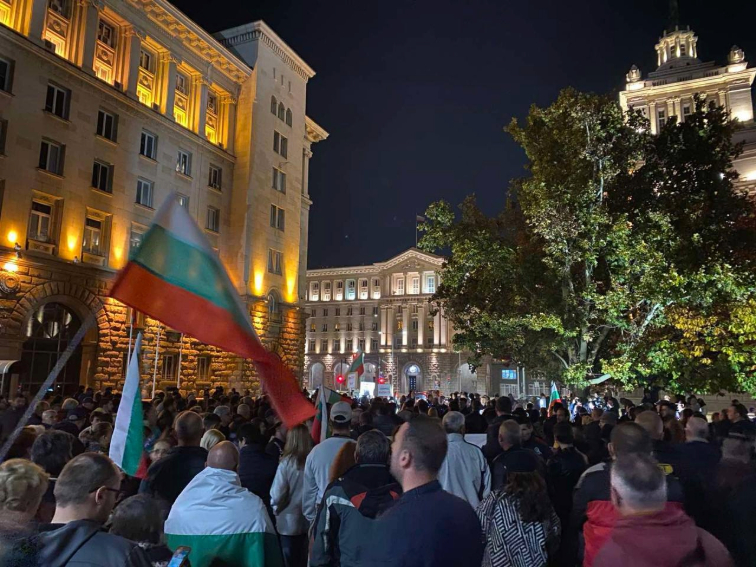 НАЦИОНАЛЕН ПРОТЕСТ СРЕЩУ ИЗБОРНИТЕ МАНИПУЛАЦИИ